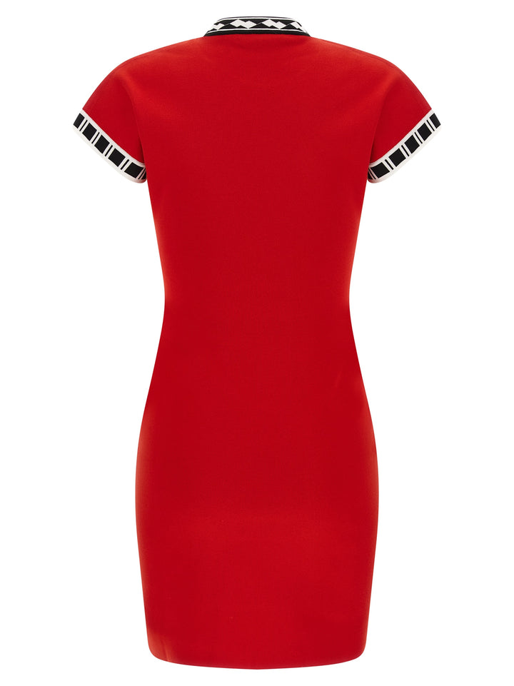 Versace Versace Logo Abiti - Rosso | 598ff9dccd5bcbe10c3422c269a52257baec9c61