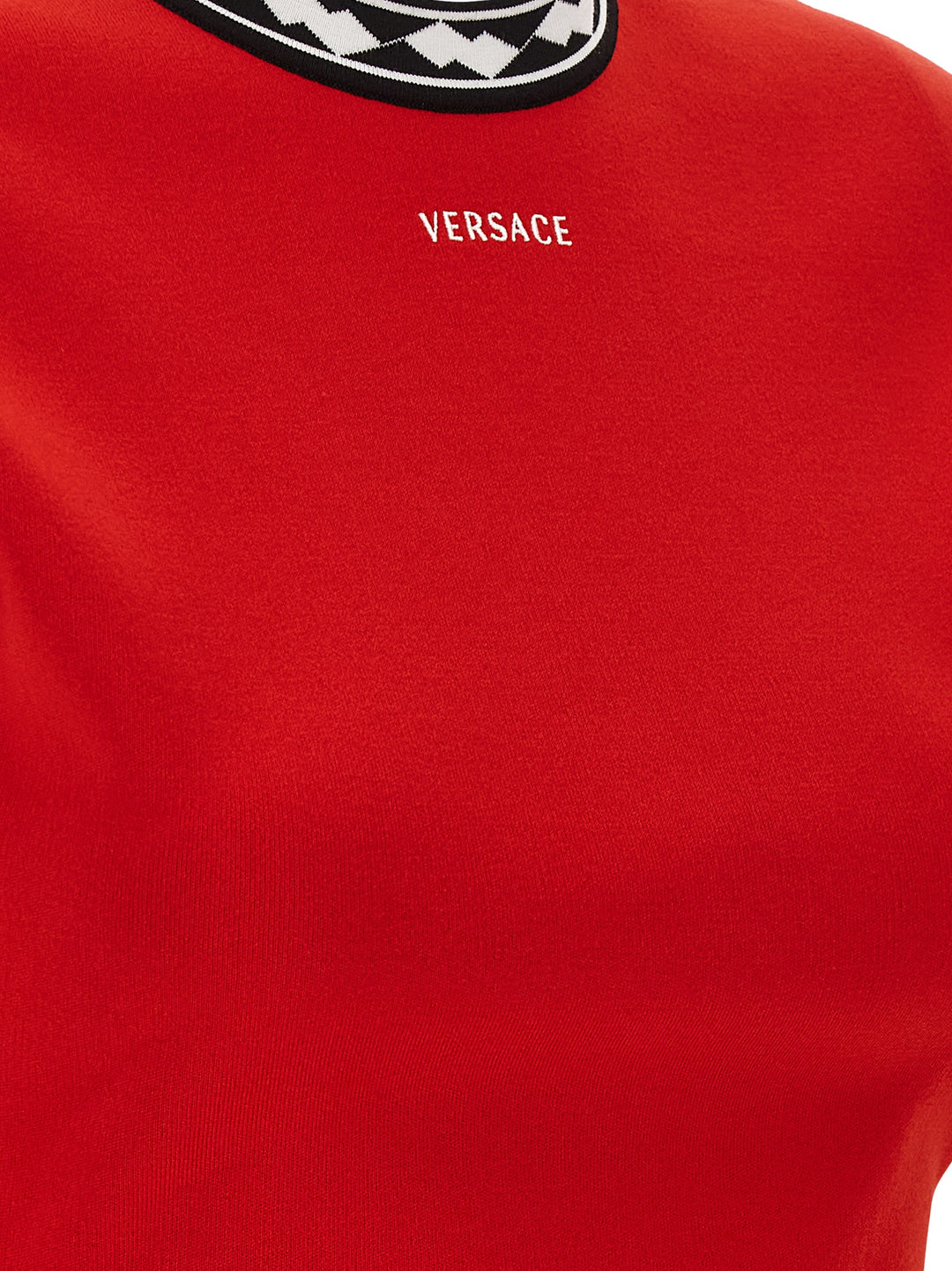 Versace Versace Logo Abiti - Rosso | 04d8a88103da76dac27a8dbd88d5bab872316715
