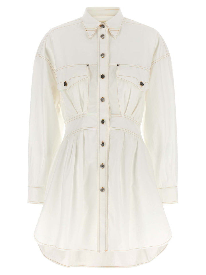 Versace Medusa Abiti - Bianco | bc8c2e9f81330d0ccd3647582f5cf8c20ae0c4c6