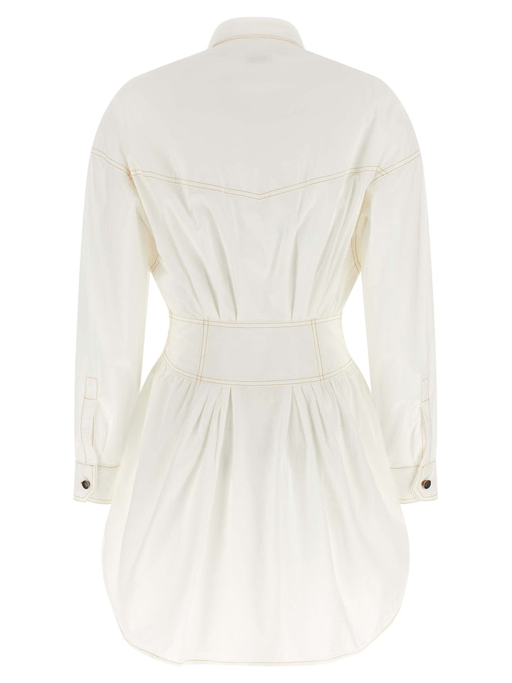 Versace Medusa Abiti - Bianco | 4ee33e2a494d6333deb66456335e657d402a1550