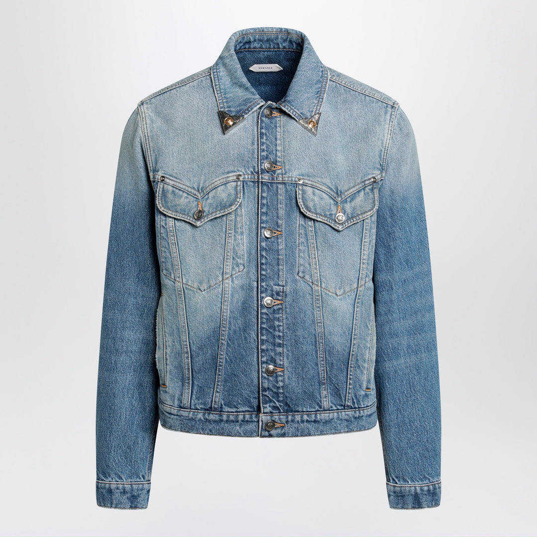 Versace Coats & Jackets - Blu | 2d3031e11f0fd7c1d18914b70cb16b45561ece59