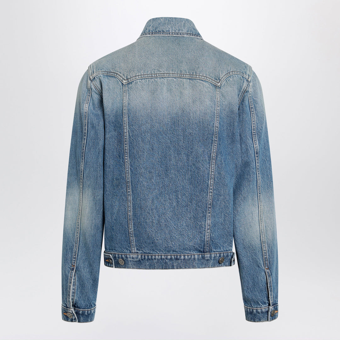 Versace Coats & Jackets - Blu | c703bd6338c0d240378e7ab1e45272d12f1480c2