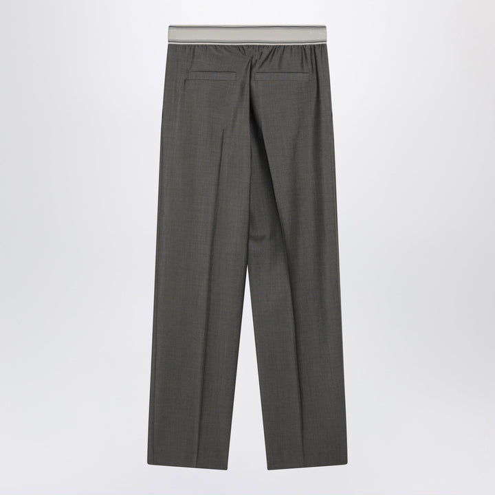 Versace Pantaloni - Grey | 24683b064b848f2577199f53ed1217e2e91c2c05