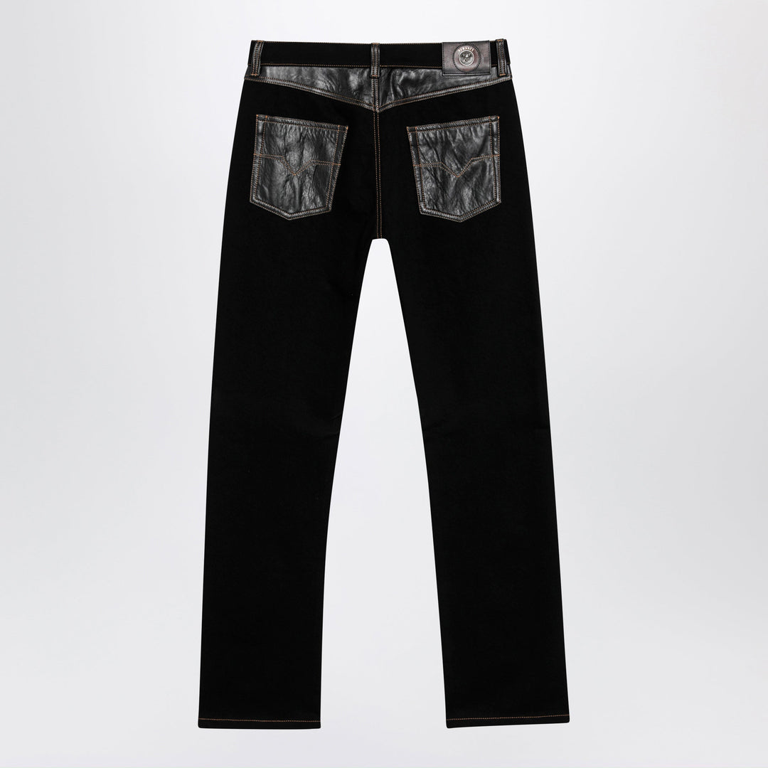 Versace Pantaloni - Nero | a283862178b10152701b005a33aee1319292acf9