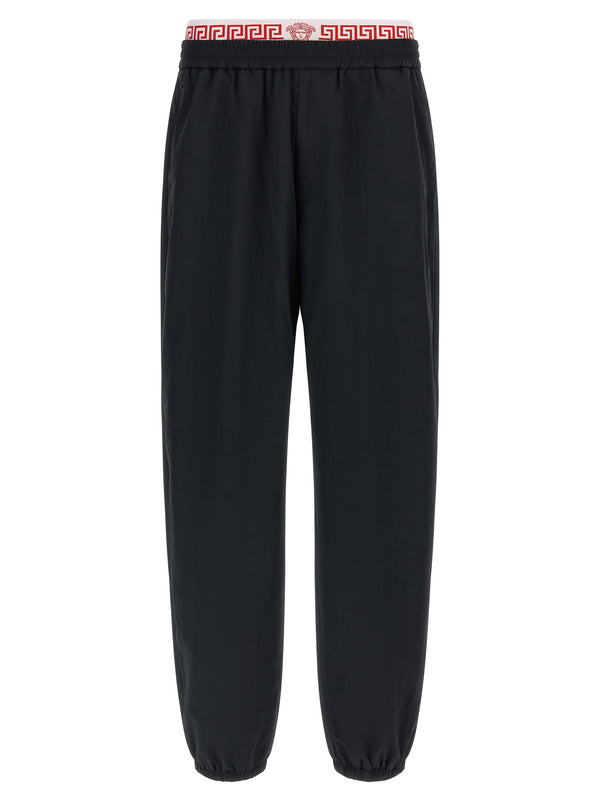 Greca Pantaloni Nero