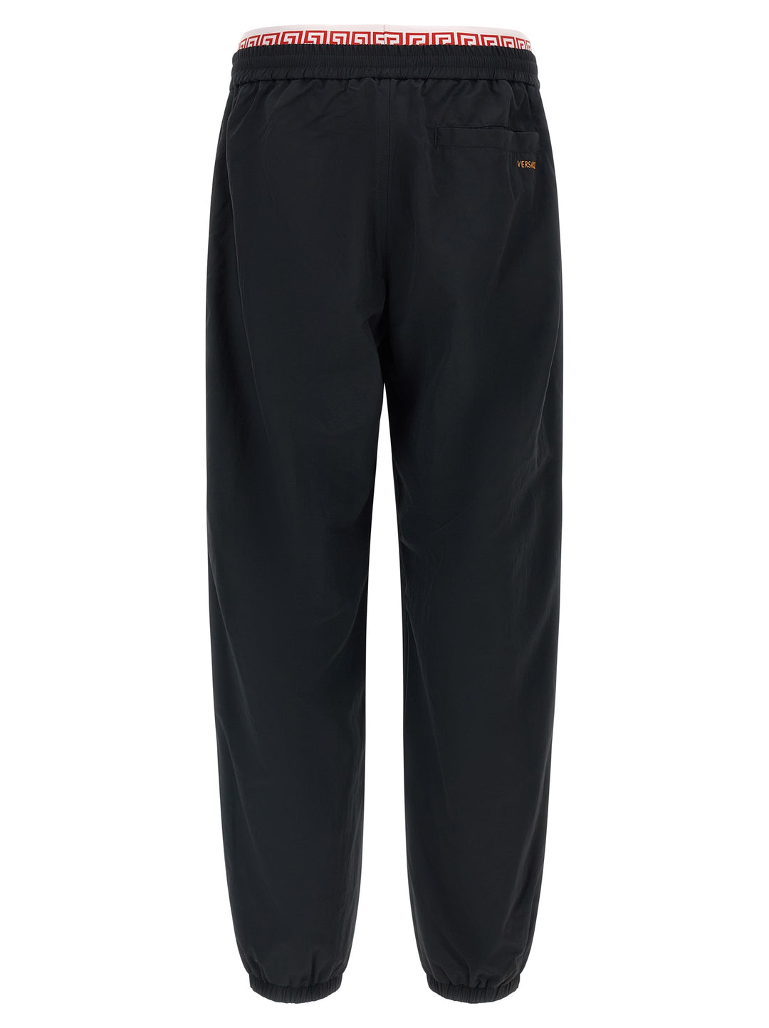 Versace Greca Pantaloni - Nero | 588479a3d151c29f2df51a40570d6002e6c987ce