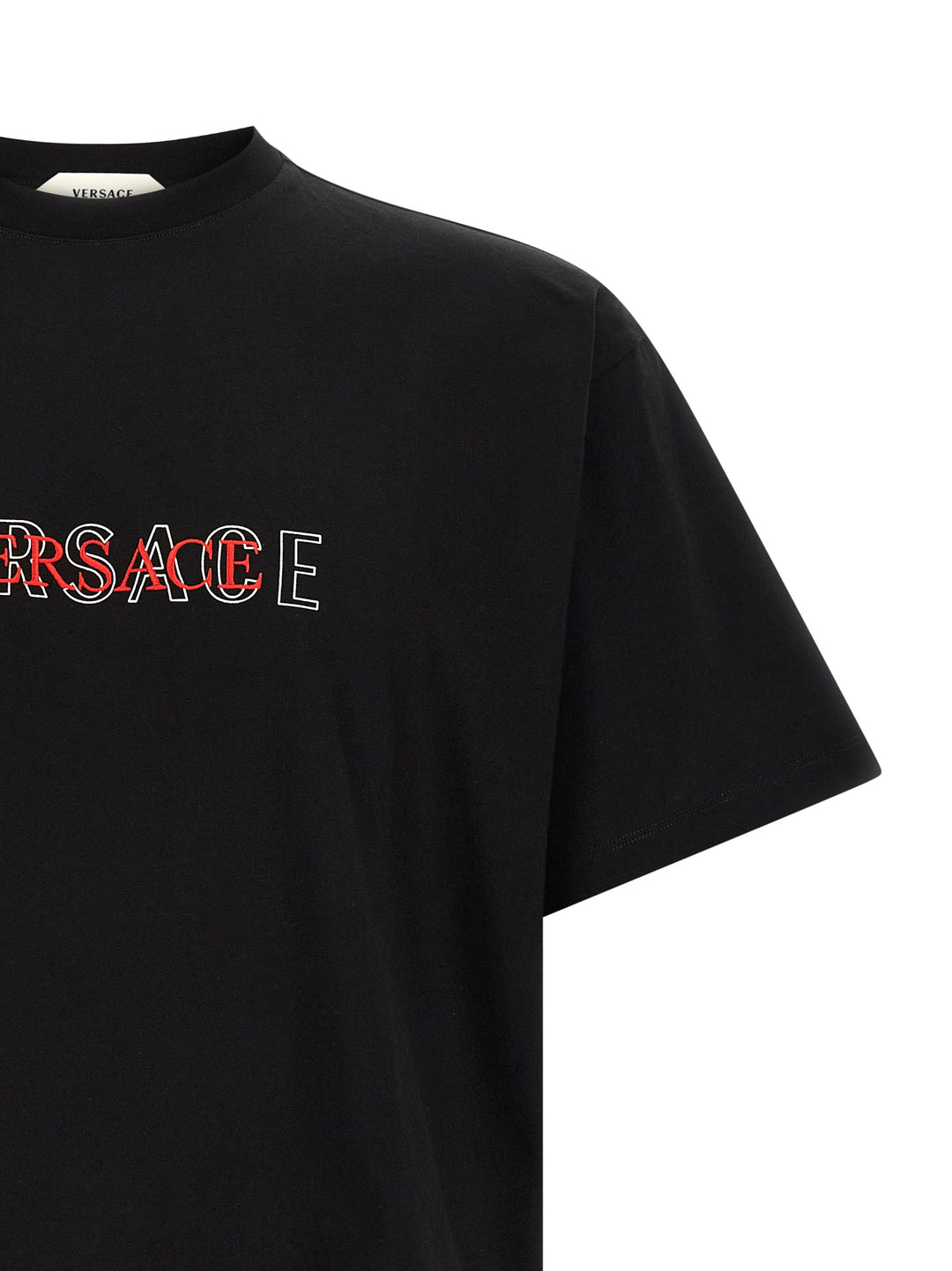 Versace Versace Logo T shirt - Nero | 444d205605172090662d3d81825d7216da002cbb