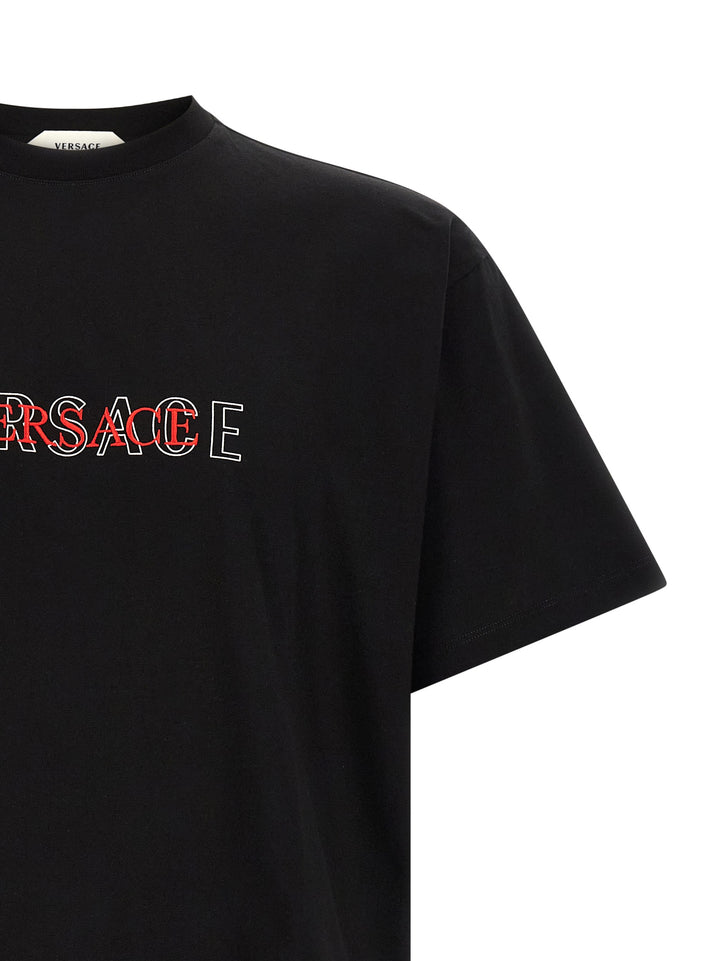 Versace Versace Logo T shirt - Nero | 444d205605172090662d3d81825d7216da002cbb