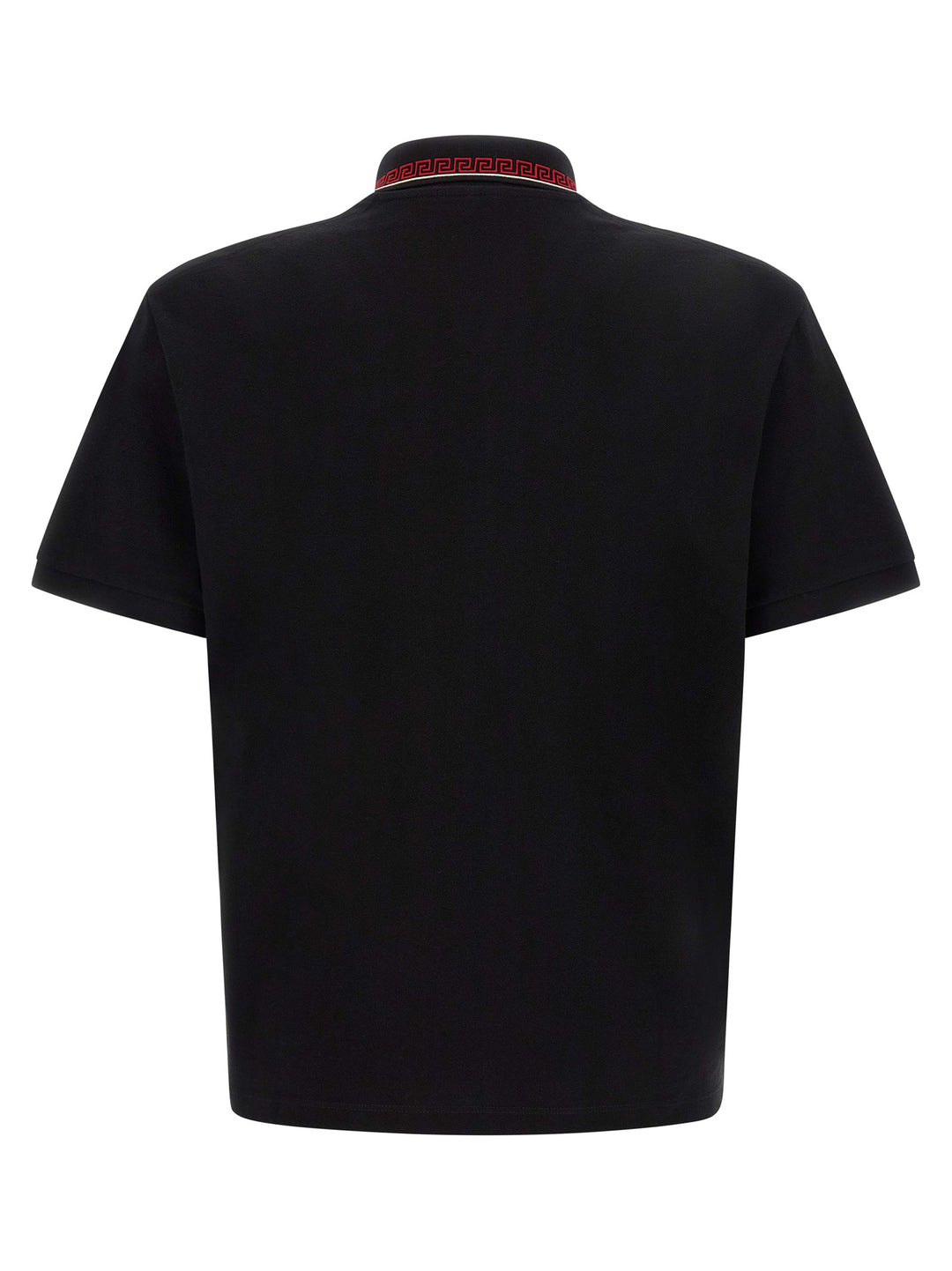 Versace Greca Polo - Nero | d28838647883ae48bb88f9c7420f8f54b39d53d0
