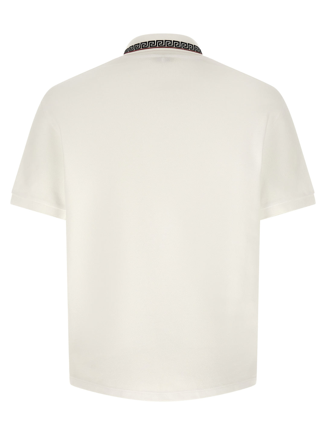 Versace Greca Polo - Bianco | 29851bb85260aecc86898dd457328c6dafcb2c7d