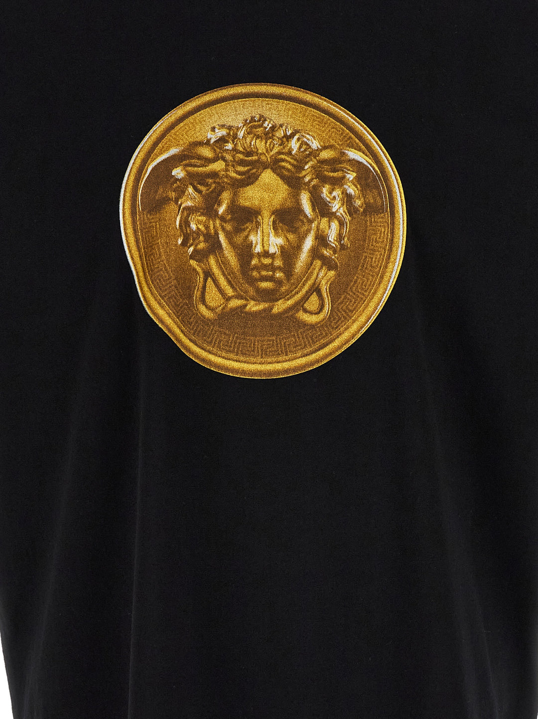 Versace Medusa Coin T shirt - Nero | d7f43e36b93a44b195b19b16451db05a21f1ae1a
