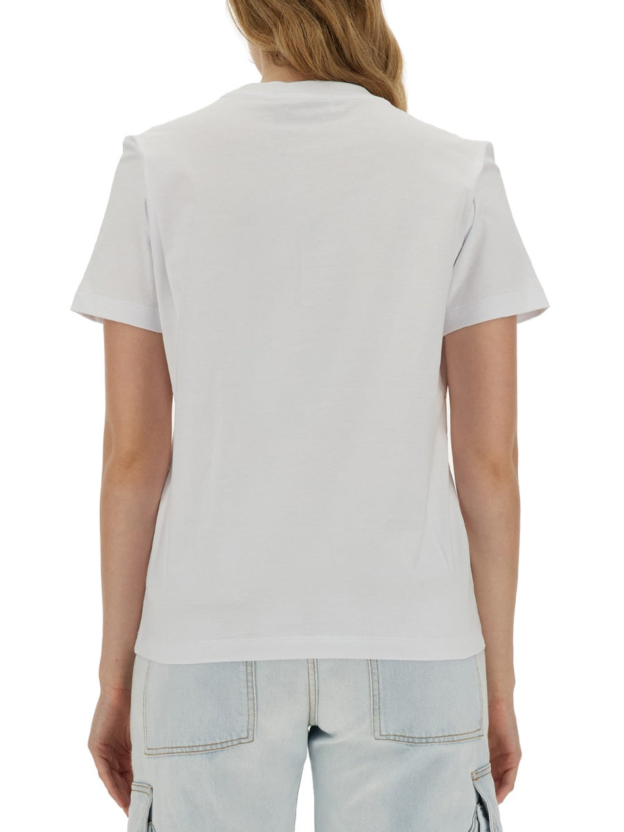 MSGM T shirt - Bianco | Wanan Luxury