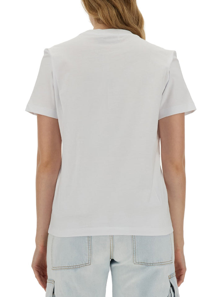 MSGM T shirt - Bianco | Wanan Luxury
