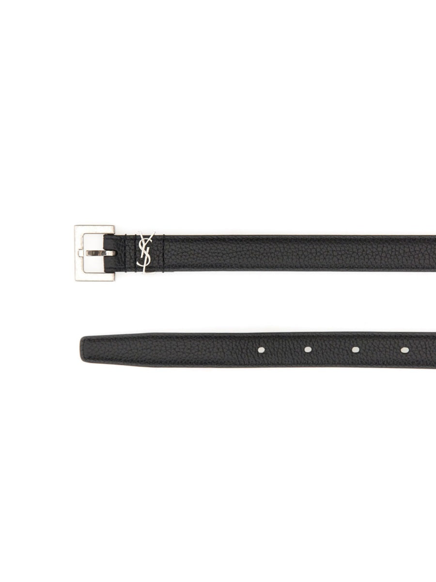 Saint Laurent Cinture - Black | 9300bf4acca3eecf740d2ed8ef7a44264b7a4a9c