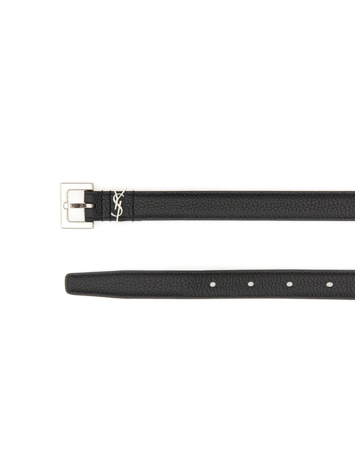 Saint Laurent Cinture - Black | 9300bf4acca3eecf740d2ed8ef7a44264b7a4a9c