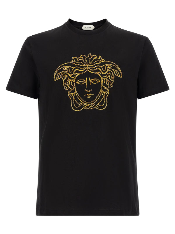 Medusa T Shirt Nero