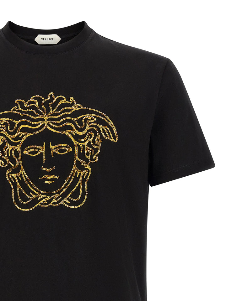 Versace Medusa T shirt - Nero | 266f13bb3a1f9fc2979c1c8a769dcf45132a8081