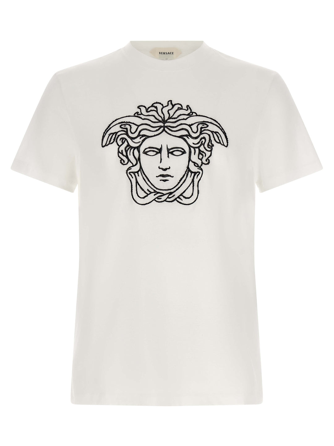 Versace Medusa T shirt - Bianco/Nero | 9336c768b173f99f5804778fb6c73640e5fe8c7b