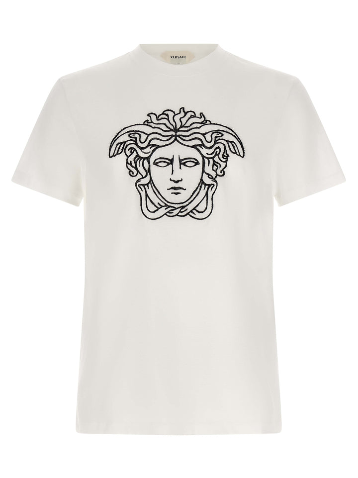 Versace Medusa T shirt - Bianco/Nero | 9336c768b173f99f5804778fb6c73640e5fe8c7b