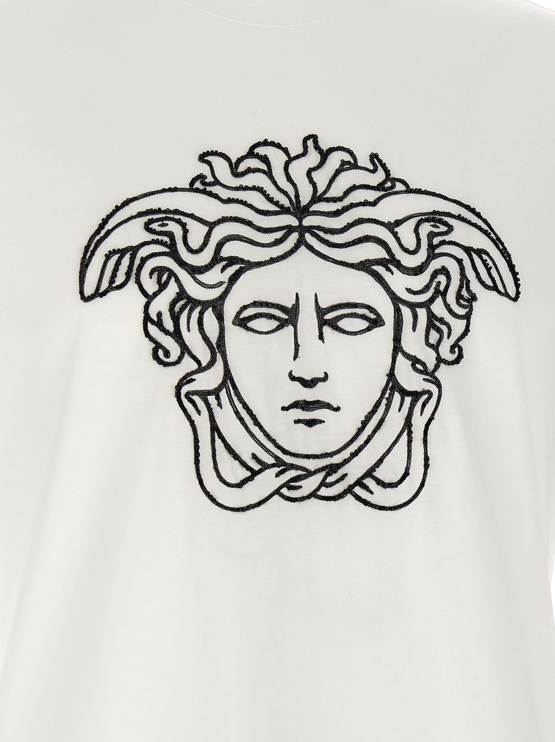 Versace Medusa T shirt - Bianco/Nero | e92995d6df22ad36f699875dfa80832ffb68f609