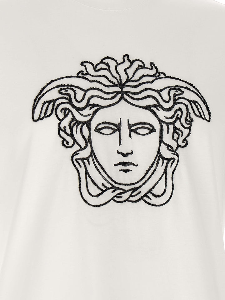 Versace Medusa T shirt - Bianco/Nero | e92995d6df22ad36f699875dfa80832ffb68f609