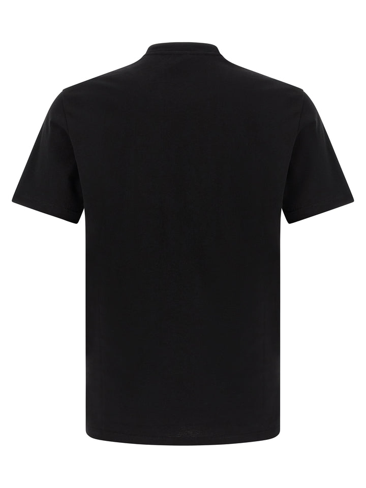 Versace Medusa Coin T shirt - Nero | 37a34488b6276e54de9014e9d26d184e2c28a359