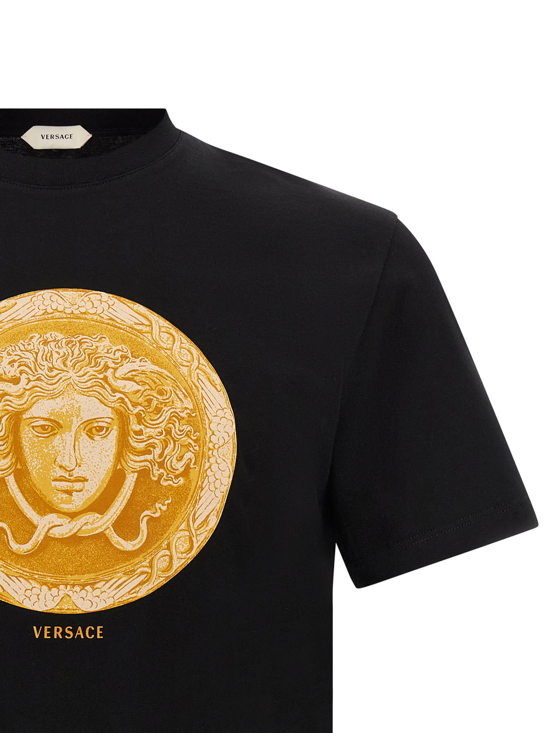 Versace Medusa Coin T shirt - Nero | d2b12e36ec1d81569257c461bd001c3db40045c3