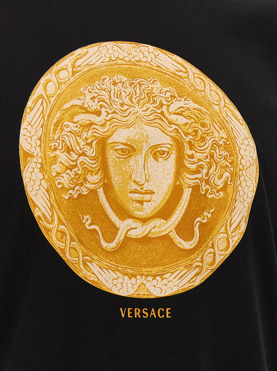 Versace Medusa Coin T shirt - Nero | cd1c87e690eea71edaaf09b307f4435e26950c9b