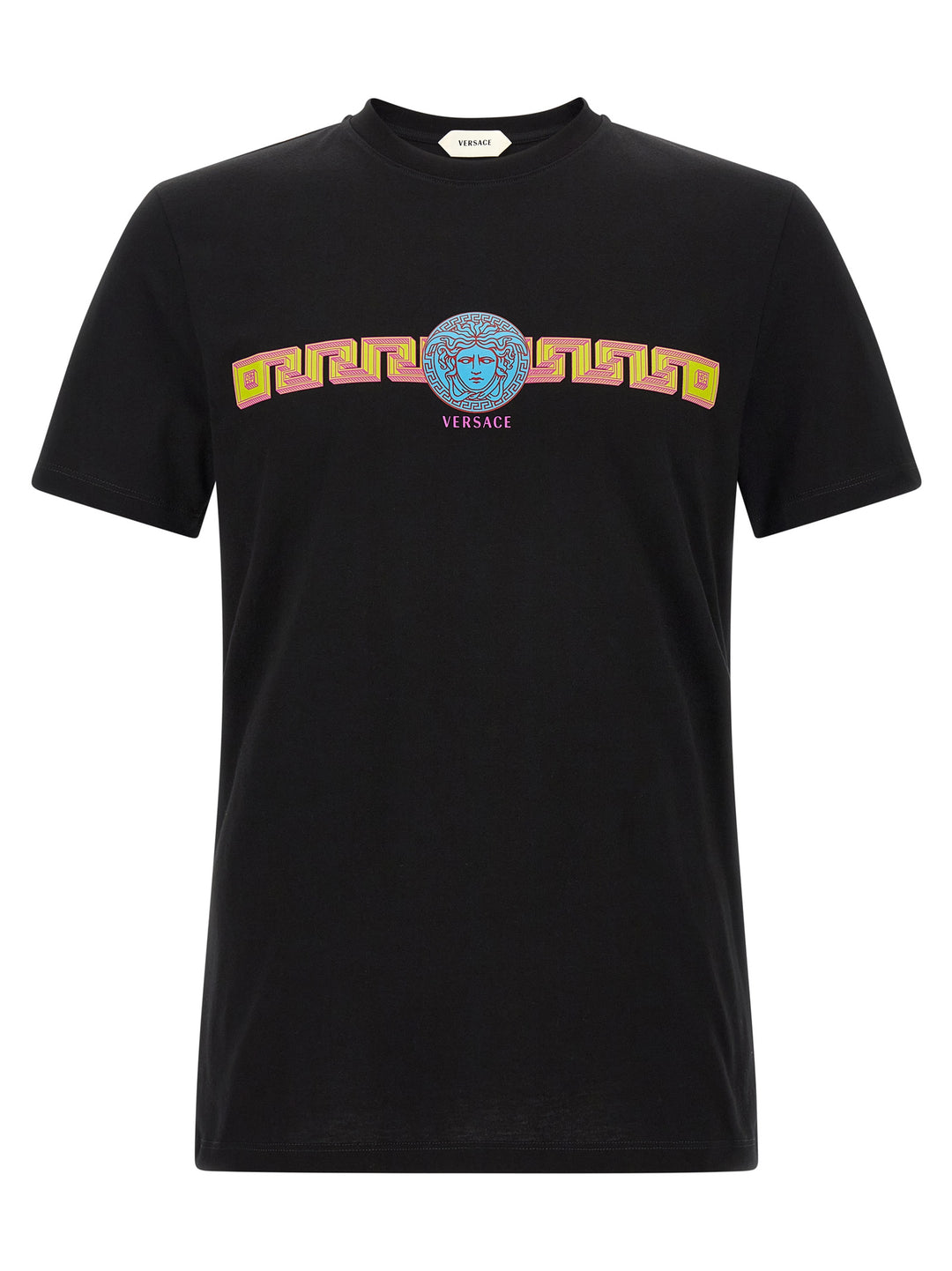 Versace Medusa T shirt - Nero | 6a1436f28b4758aaf1ce8e3f5abfbe252669a436