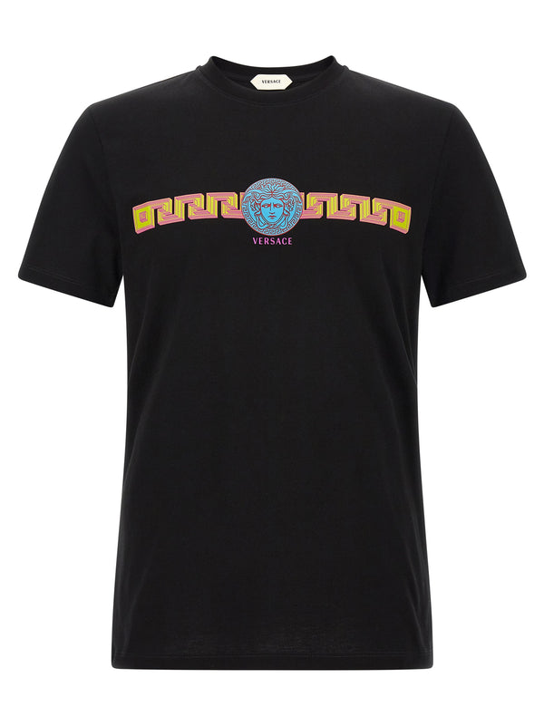 Medusa T Shirt Nero