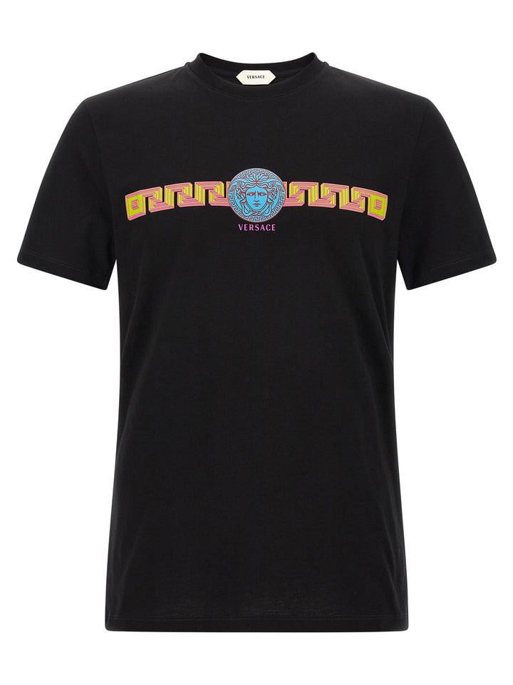 Versace Medusa T shirt - Nero | 6a1436f28b4758aaf1ce8e3f5abfbe252669a436