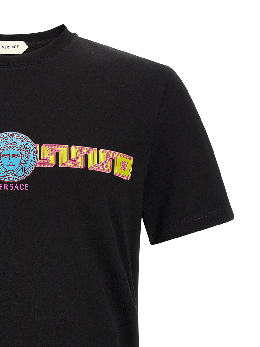 Versace Medusa T shirt - Nero | 2e180498af334683cfe2ffb4a7a4248131b2658c