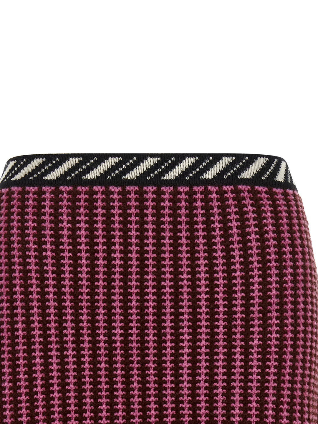 Versace Crochet Knit Skirt Gonne - Rosa | 6ee9490143df1c454414886aa15a19c787e2700e