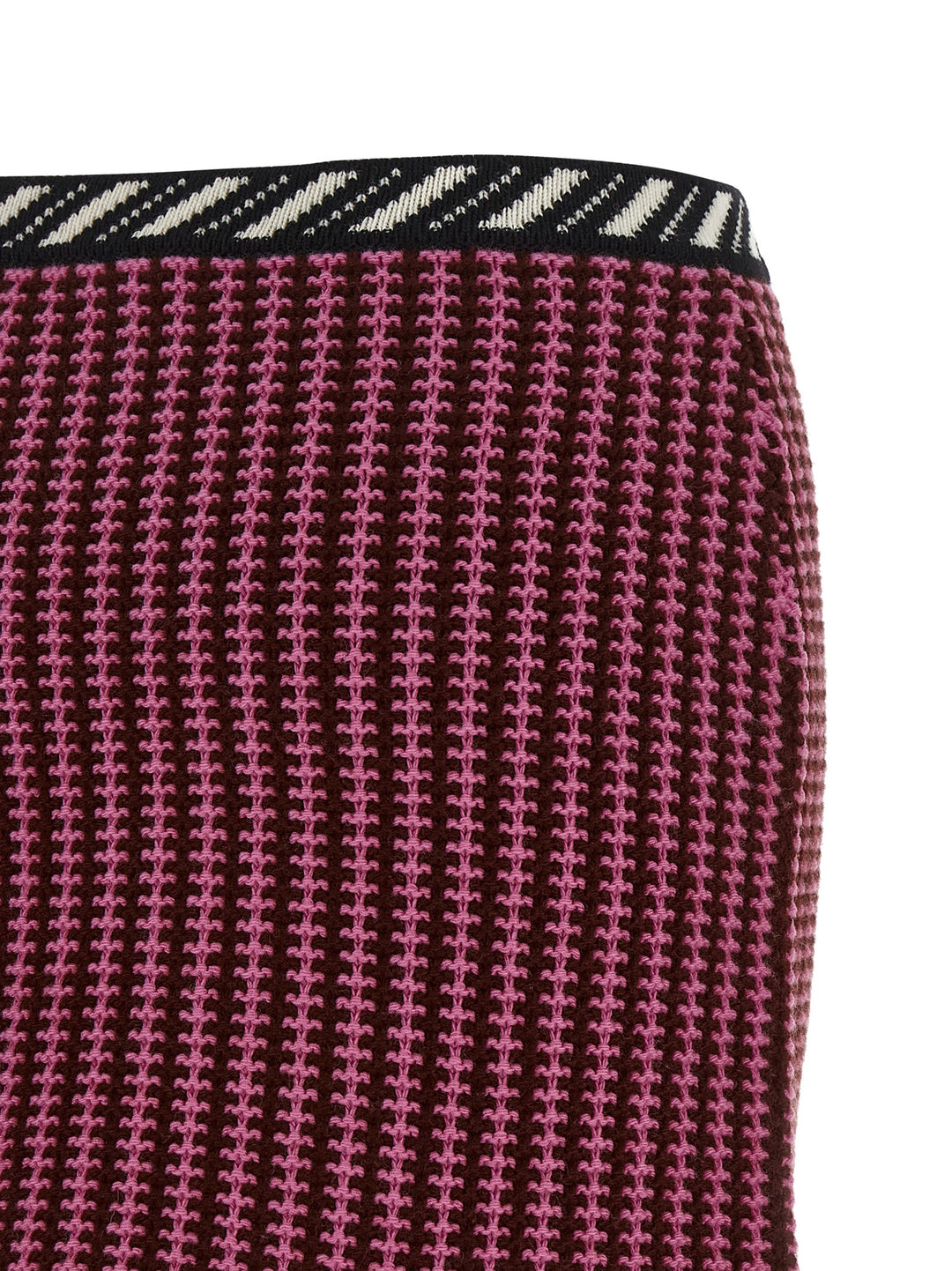 Versace Crochet Knit Skirt Gonne - Rosa | aa8a020e2c739fe2e6b3e88d55e8f4650e493abb