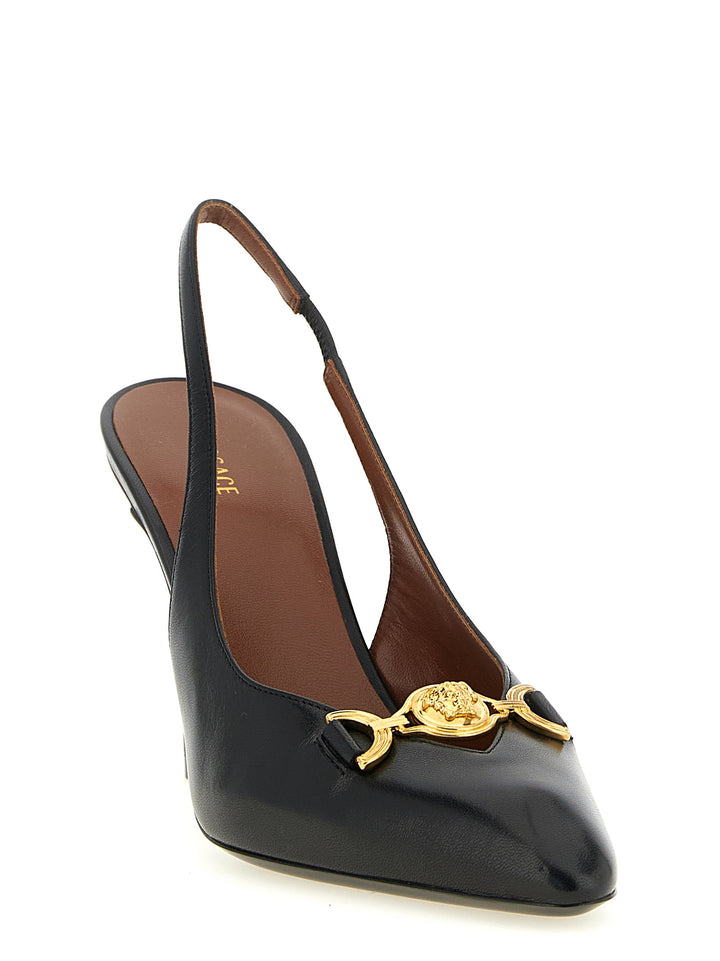 Versace La Medusa Decollete - Nero | 0a730748500db836383340f52152423c7c0928e7