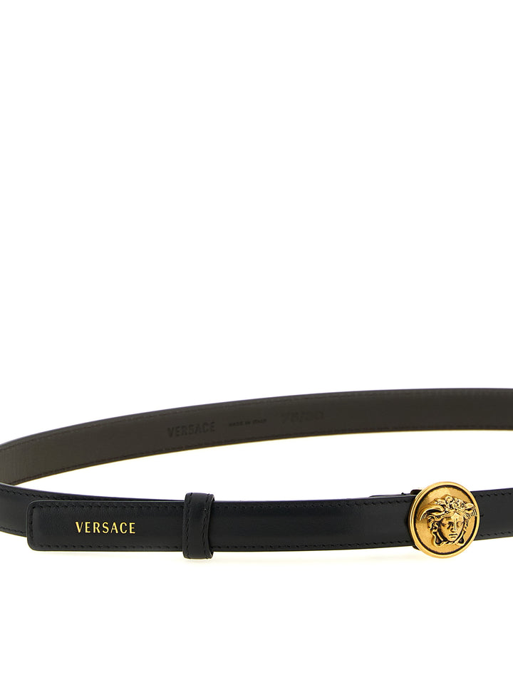 Versace Medusa Cinture - Nero | 9e07cbb36c49a7936d83a58e4c0ccac41c9cae8c