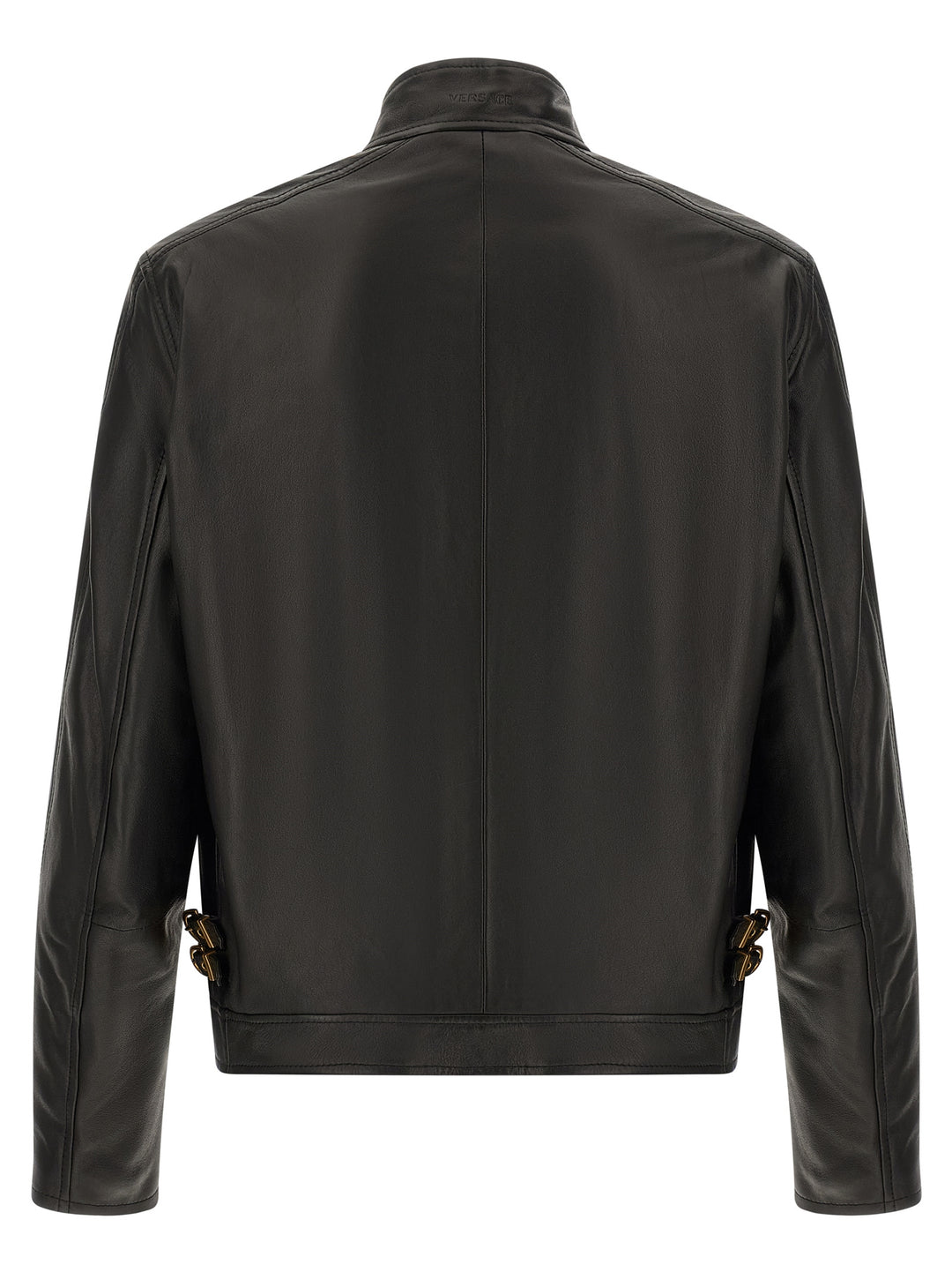 Versace Biker Jacket Puffer Jackets - Nero | c89855c49f50638a468f452f8cc3314ec73e821b