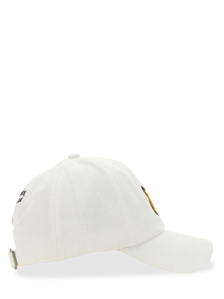 Maison Kitsuné Cappelli - Bianco | Wanan Luxury