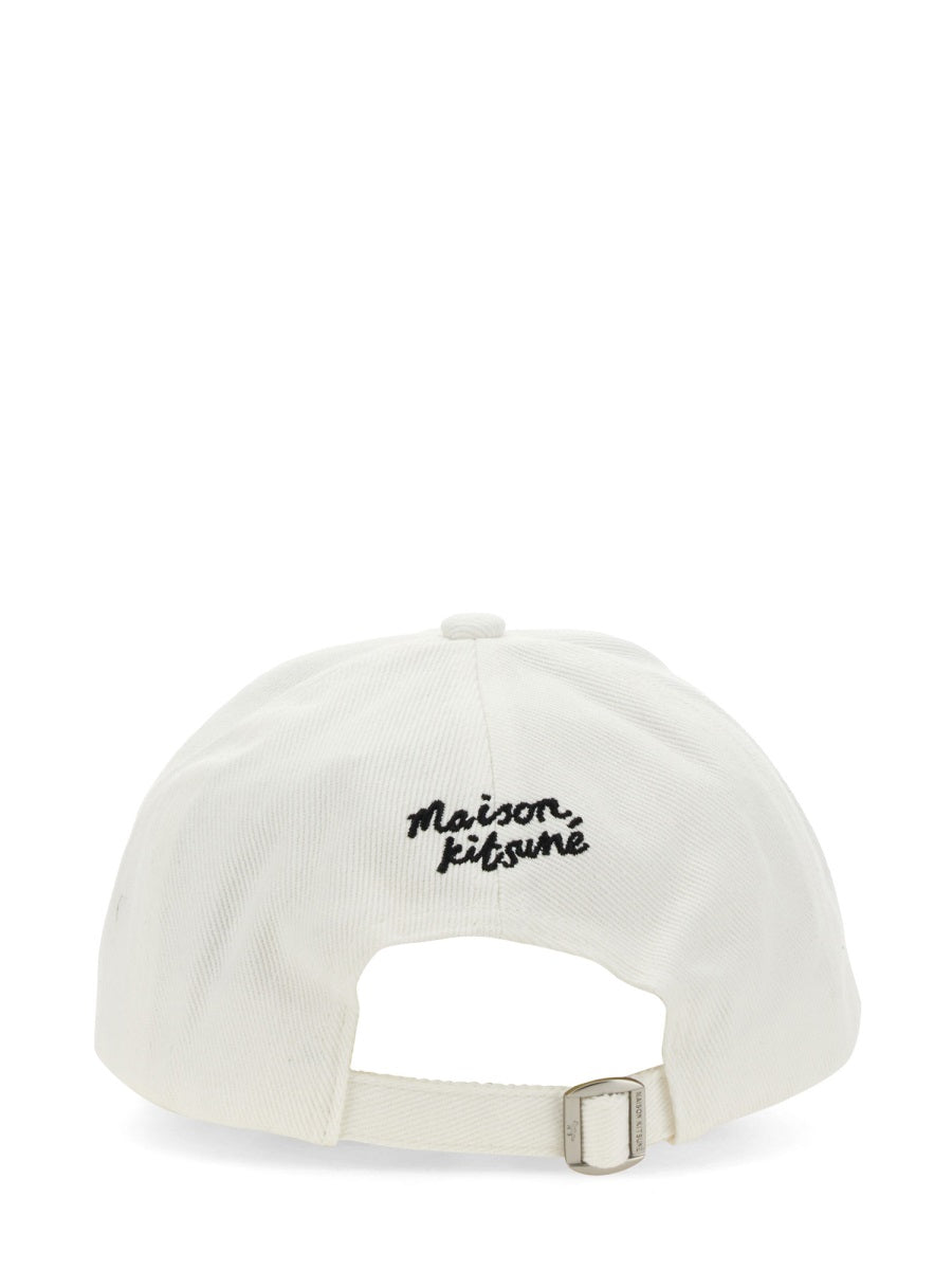 Maison Kitsuné Cappelli - Bianco | Wanan Luxury