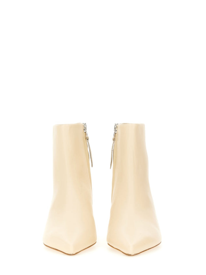 Aeyde Stivali - Bianco | Wanan Luxury