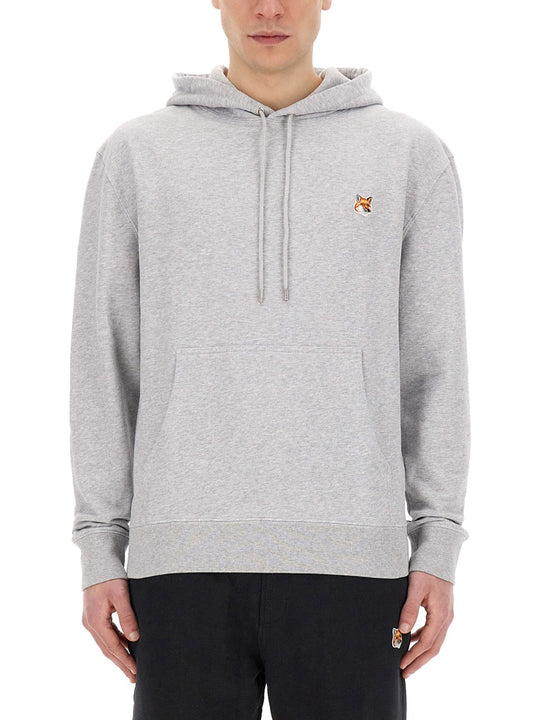 Sweatshirt With Fox Patch