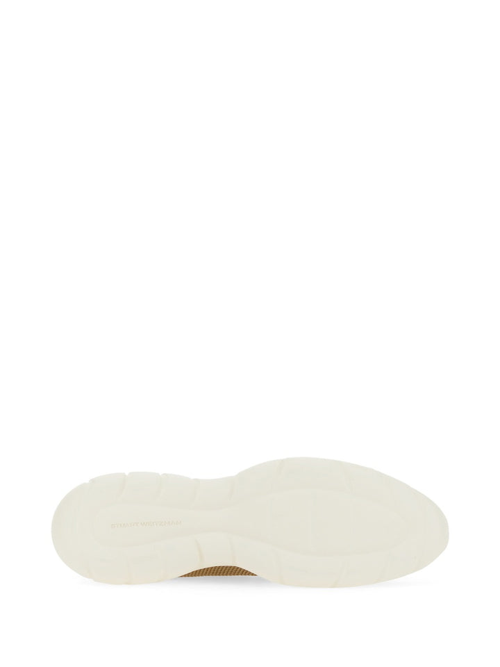 Stuart Weitzman Sneakers - Beige | 9e4e49f3620abdb88759a2cb965502e4719b7519