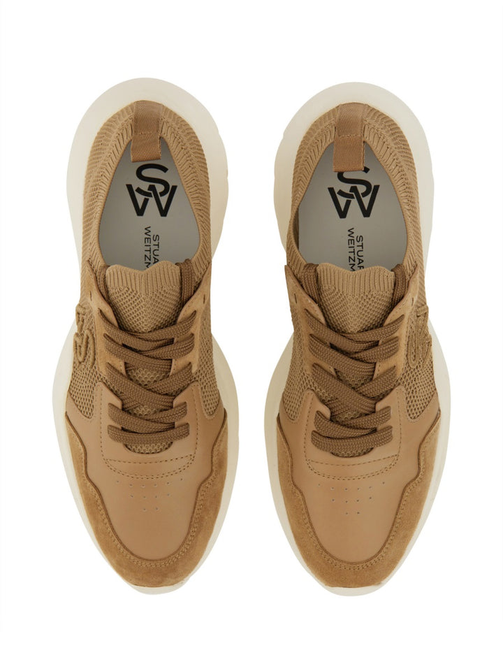 Stuart Weitzman Sneakers - Beige | 1ce38257da56c5a74dd1a01d625081265b25df6f
