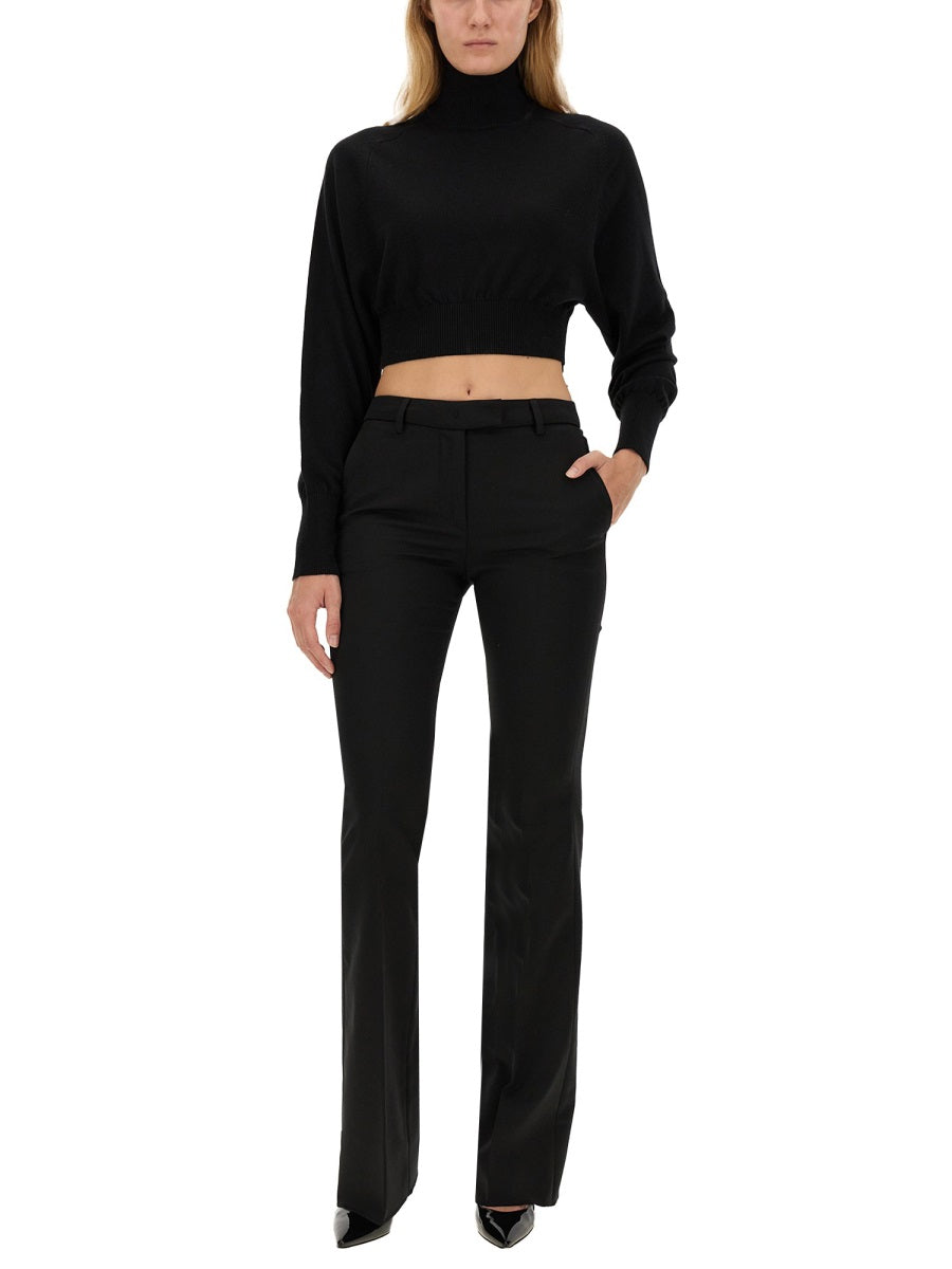 Thelatest Pantaloni - Black | e2ab755edda3bd97b7cc1772642c6e73f0cdc50e
