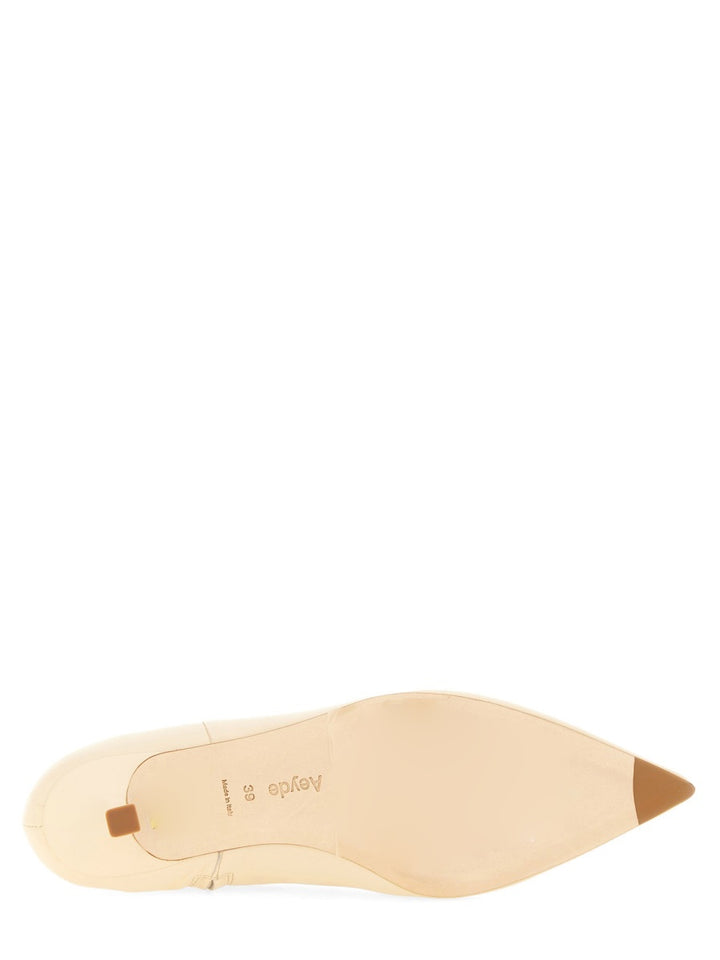 Aeyde Stivali - Bianco | Wanan Luxury