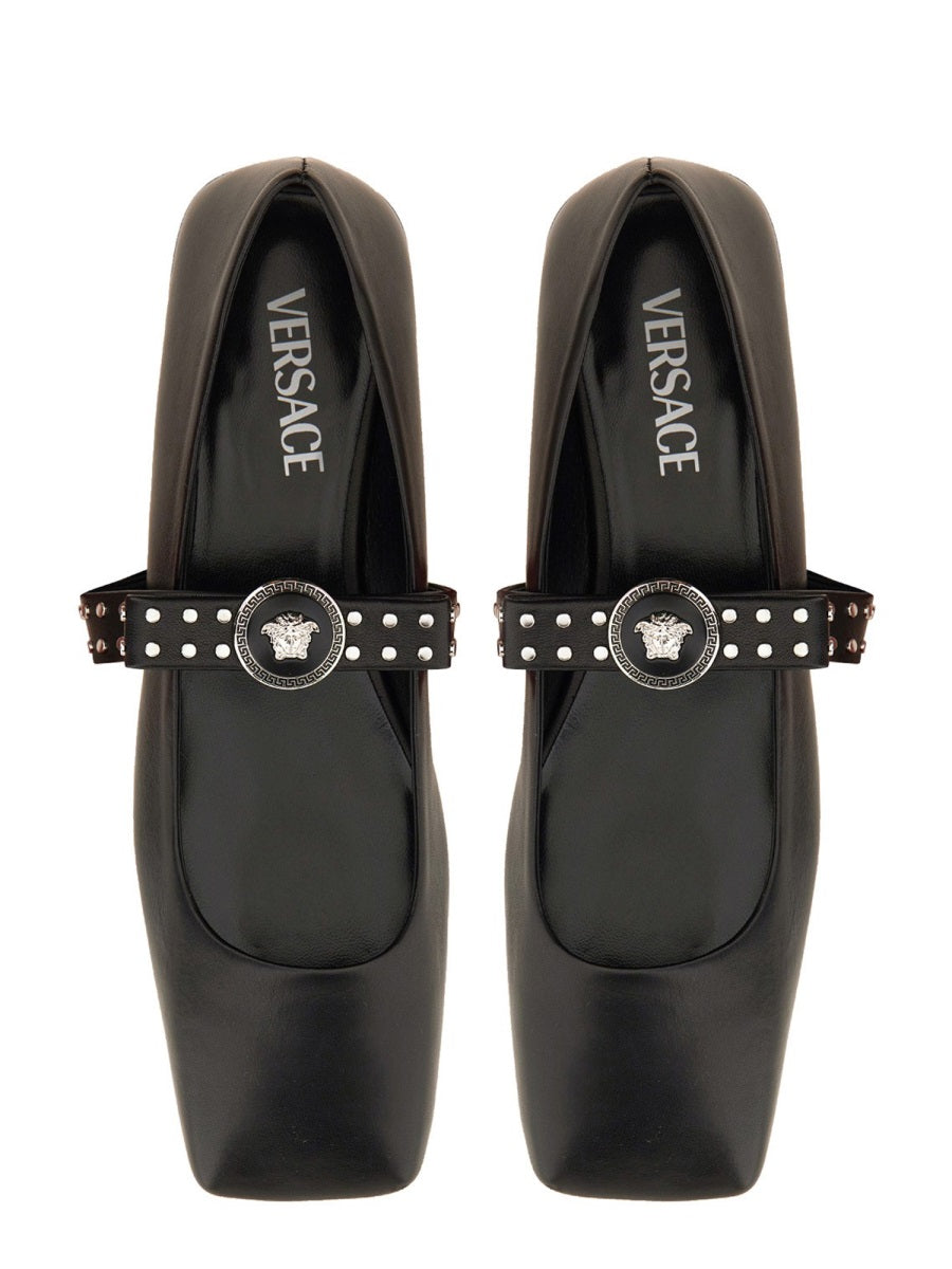Versace Scarpe Basse - Nero | Wanan Luxury
