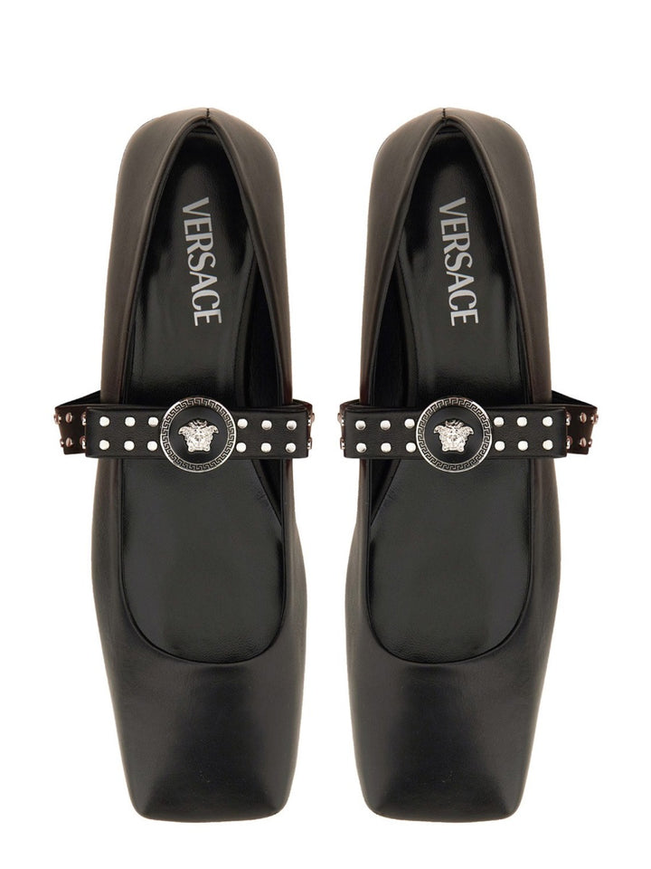 Versace Scarpe Basse - Nero | Wanan Luxury