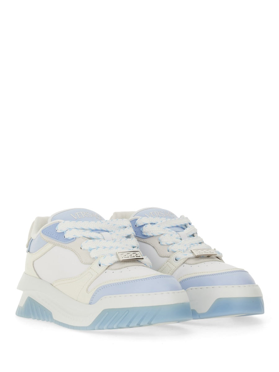 Versace Sneakers - Bianco, Azzurro | Wanan Luxury