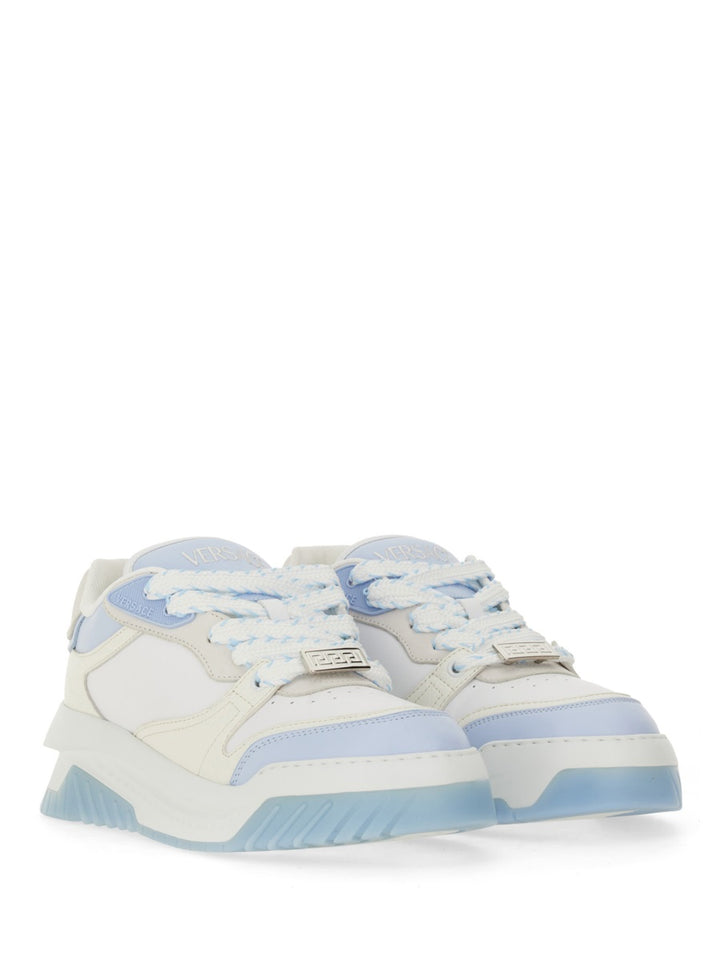 Versace Sneakers - Bianco, Azzurro | Wanan Luxury