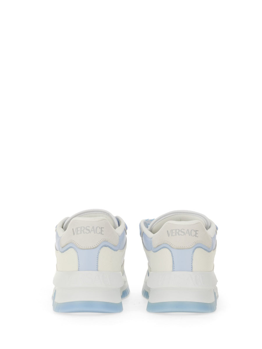 Versace Sneakers - Bianco, Azzurro | Wanan Luxury